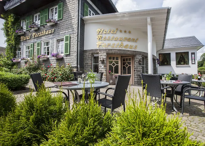 Forsthaus Otel Winterberg